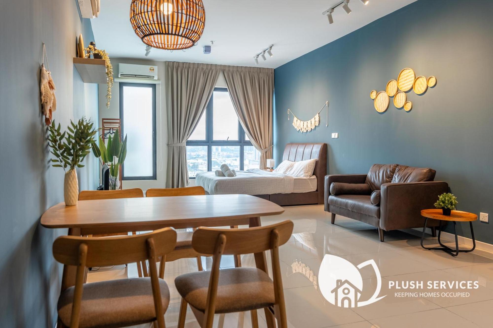 Highpark Suites At Petaling Jaya, Kelana Jaya By Plush 외부 사진