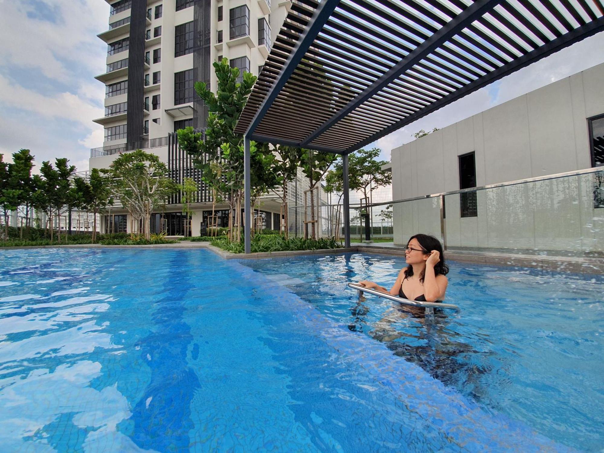 Highpark Suites At Petaling Jaya, Kelana Jaya By Plush 외부 사진