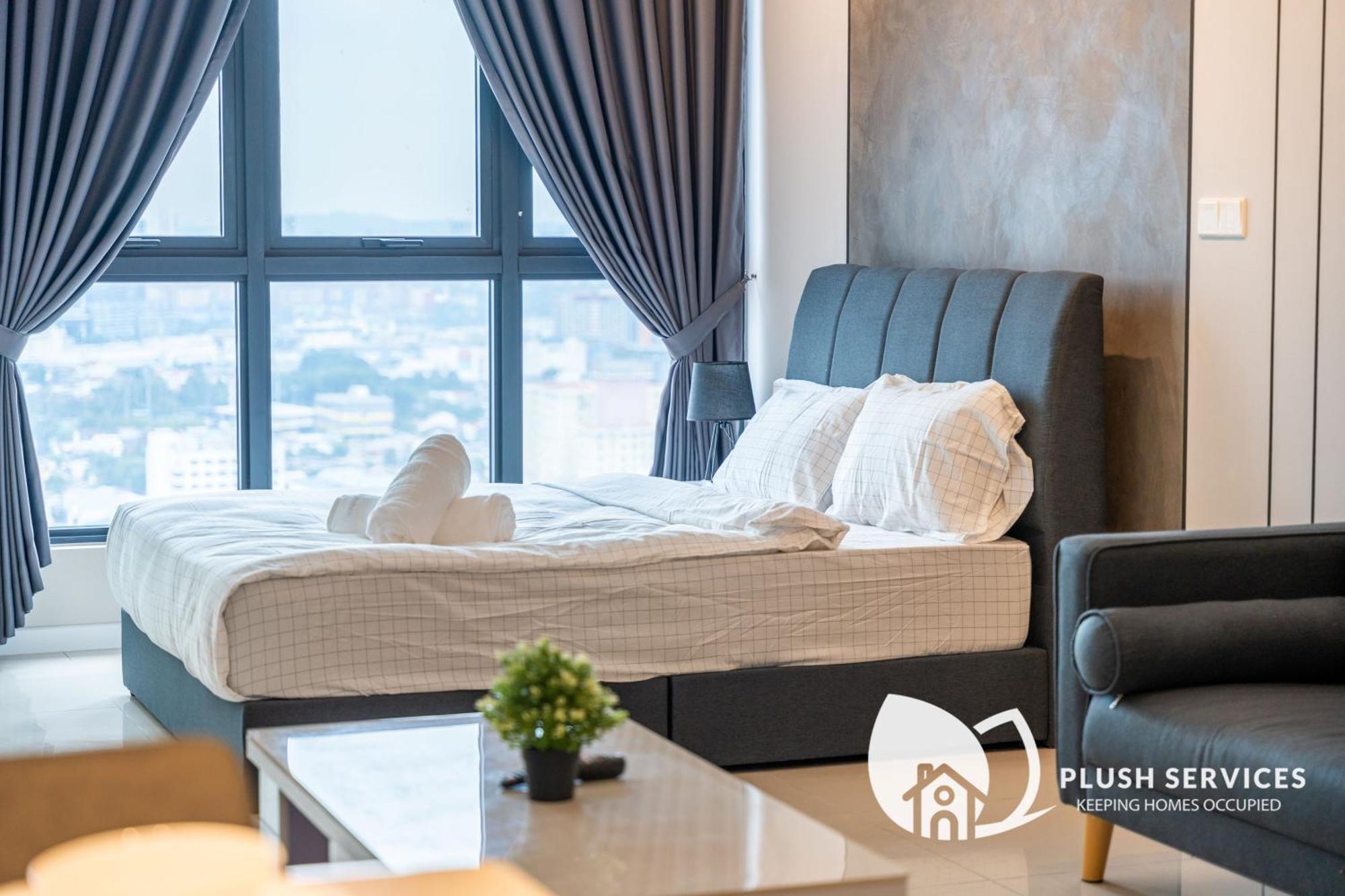 Highpark Suites At Petaling Jaya, Kelana Jaya By Plush 객실 사진