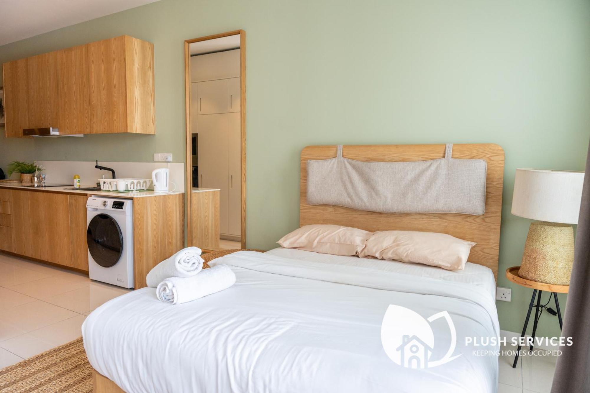 Highpark Suites At Petaling Jaya, Kelana Jaya By Plush 외부 사진