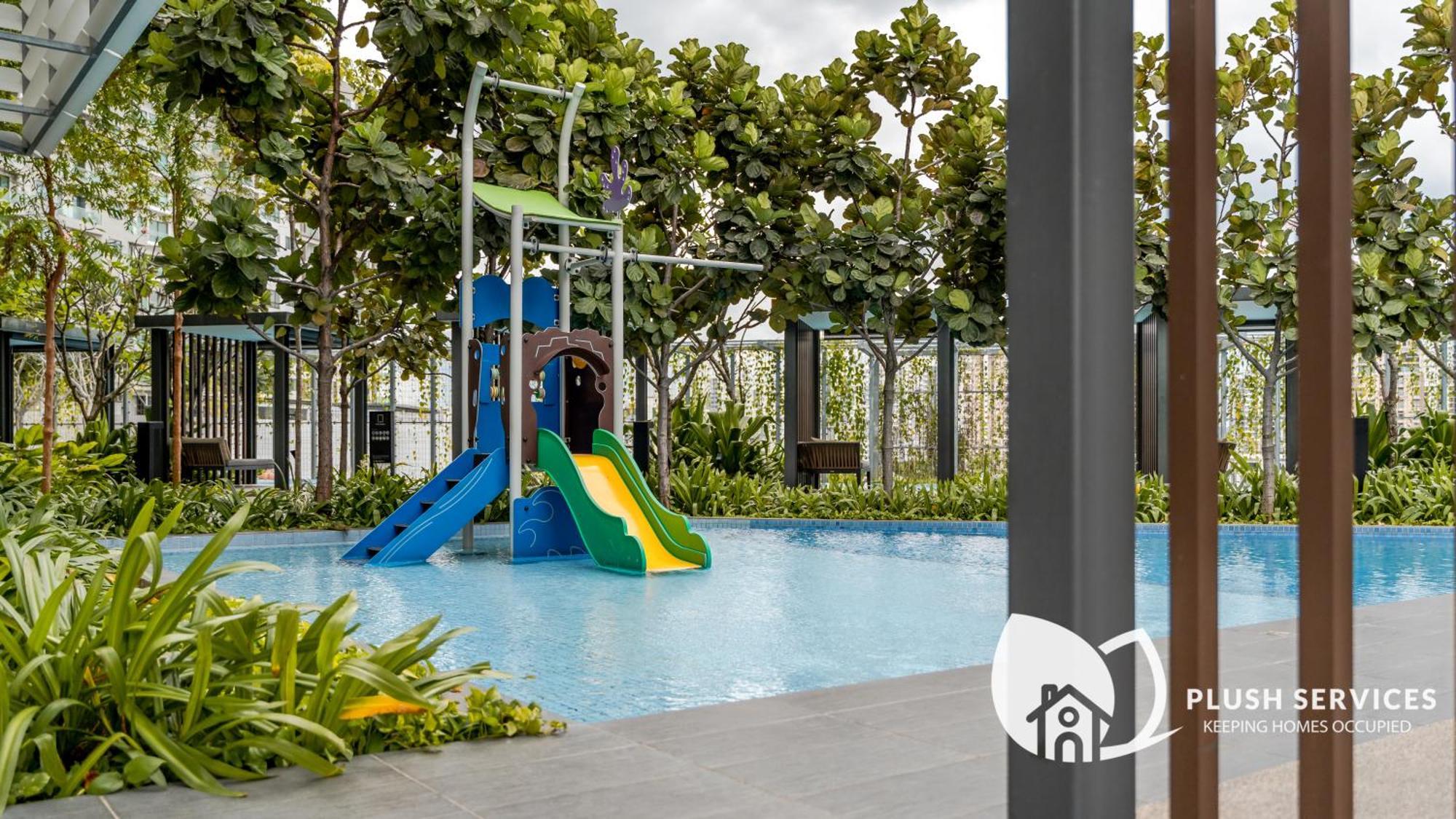 Highpark Suites At Petaling Jaya, Kelana Jaya By Plush 외부 사진