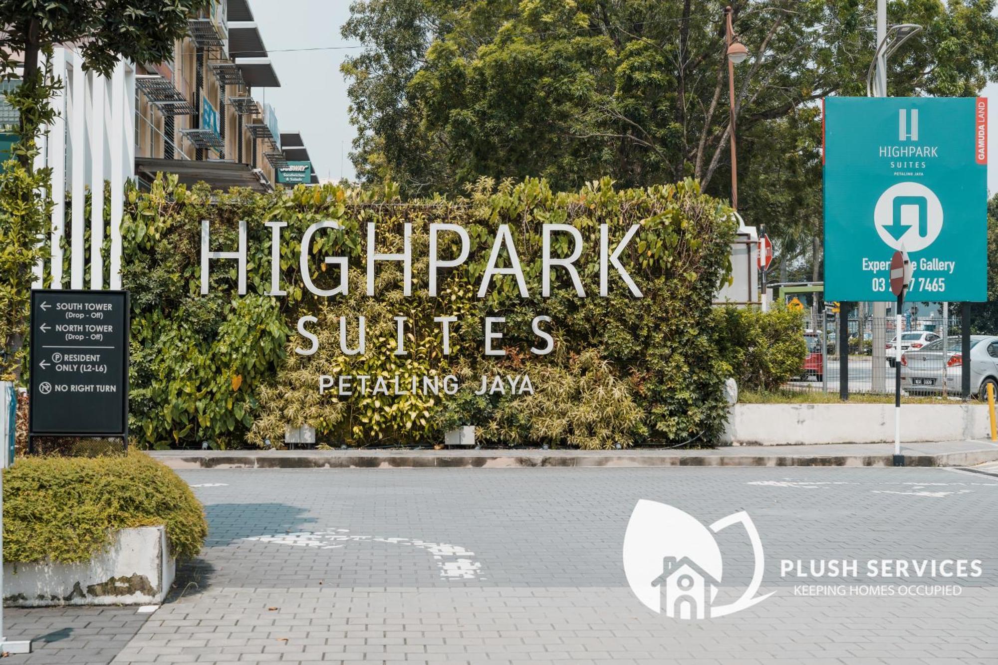 Highpark Suites At Petaling Jaya, Kelana Jaya By Plush 외부 사진