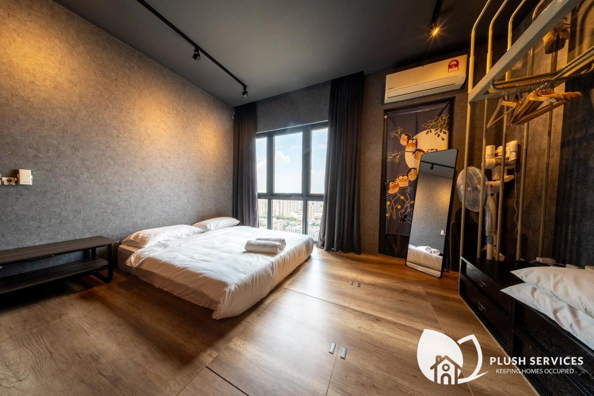 Highpark Suites At Petaling Jaya, Kelana Jaya By Plush 객실 사진